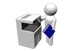 print outのイラスト